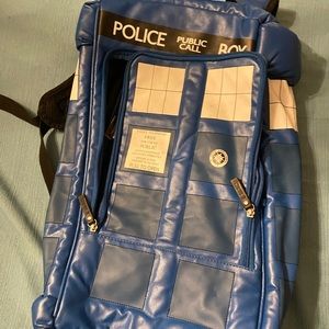 TARDIS backpack